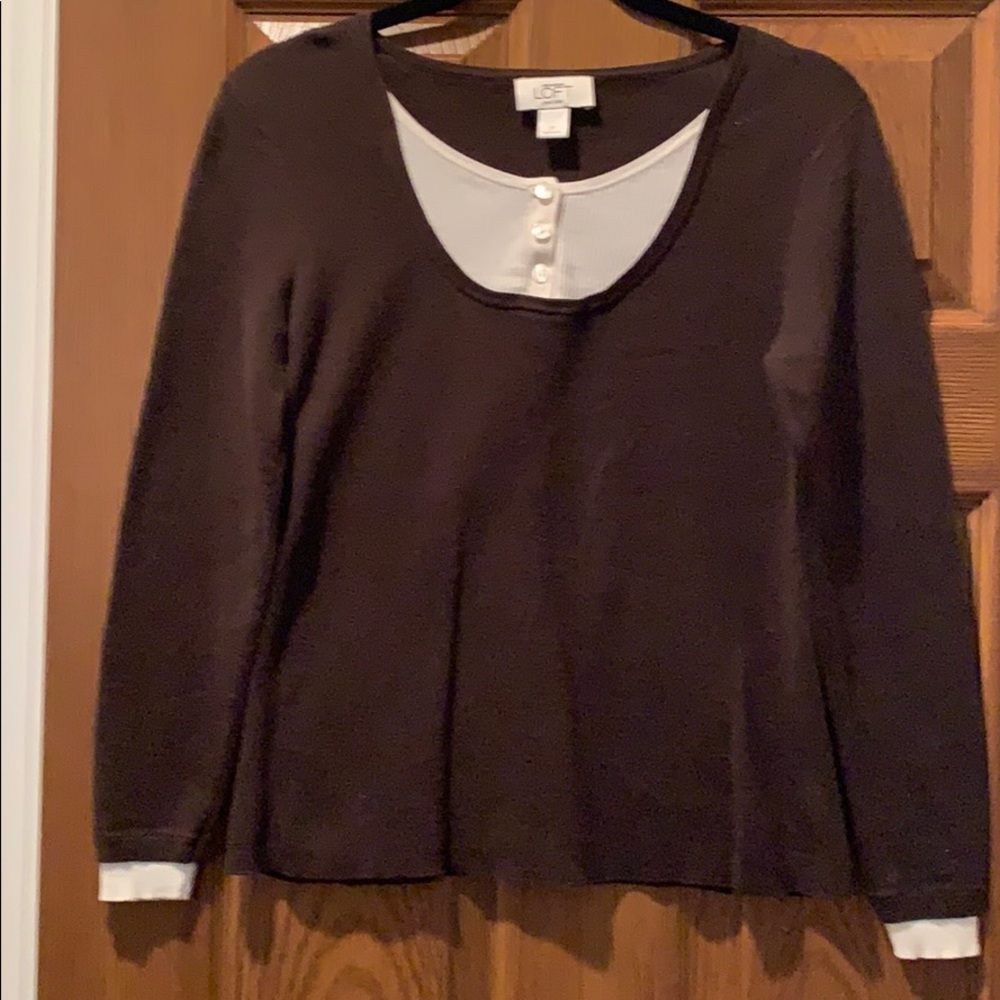 Ann Taylor Loft Top NWOT